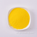 Gelbe elektrostatische Metallpulverbeschichtungsfarbe